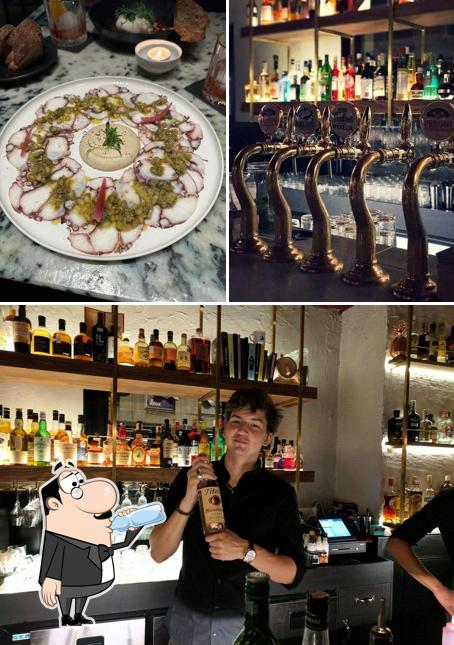 Guarda la immagine che presenta la bevanda e cibo di Bottle Brothers