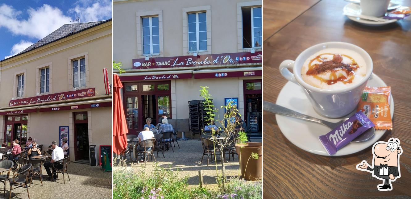 Café La Boule d'Or La Châtre