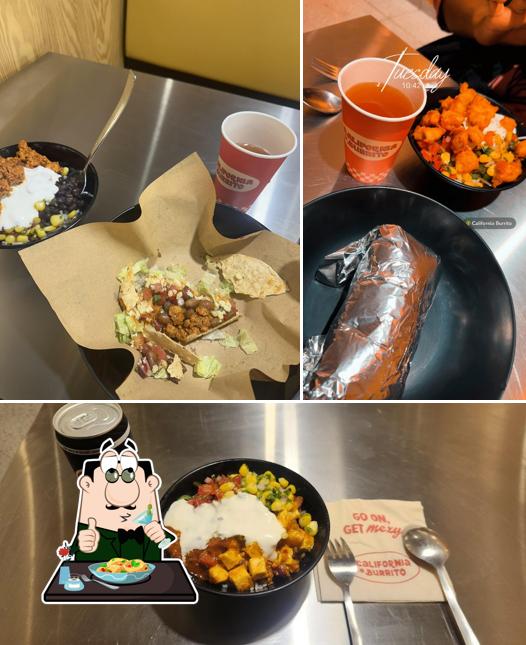 Food at California Burrito Mexican Kitchen @ Bommasandra