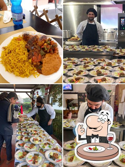 Cibo al Cucina Di DAMASCO