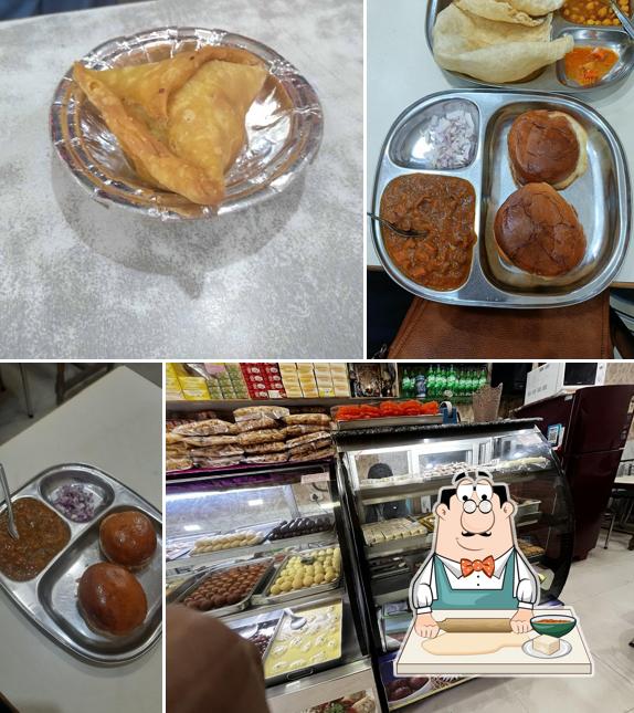 Samosa at Durga Sweets & Fast Food