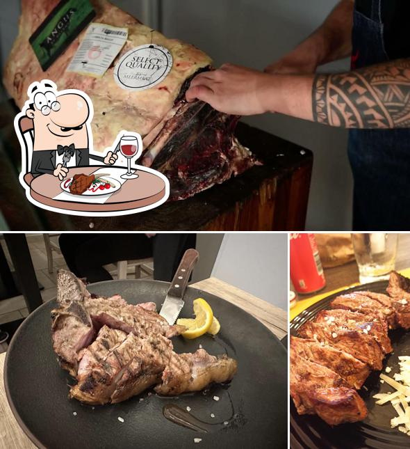 Costolette al L’ Arte dell’ Arrosto Macelleria Braceria