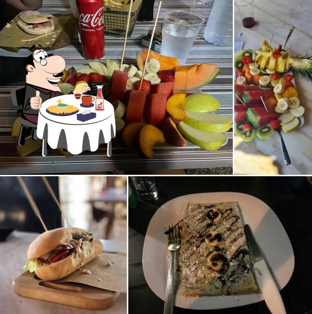 Piatto di formaggi al Lounge Bar Twin Peaks