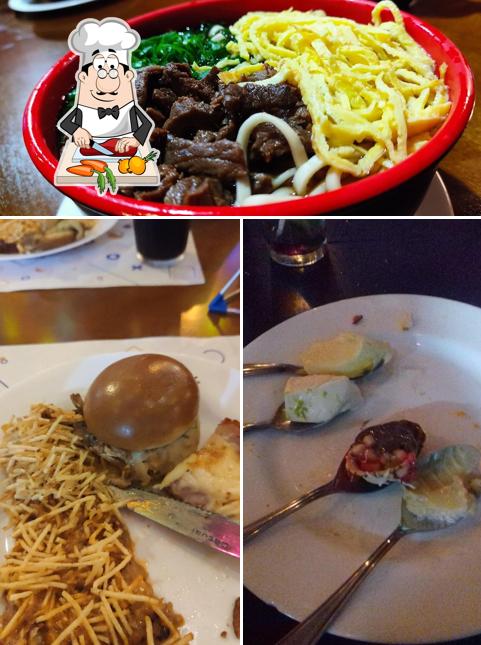 Bibimbap em Mínimo's - Rodízio de mini-gostosuras