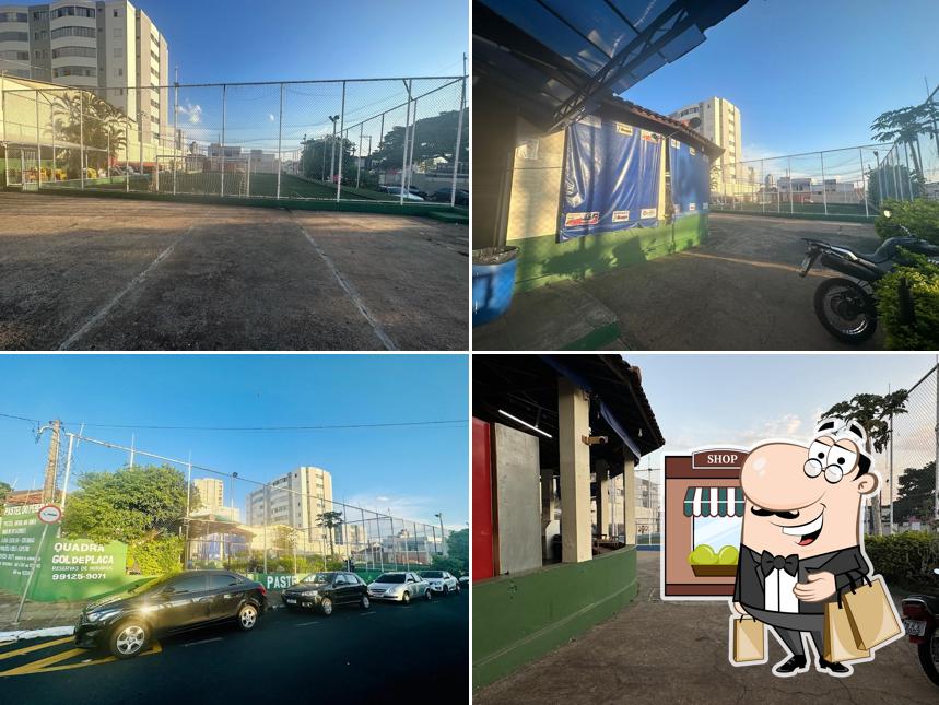 O exterior do Pastel do Pereira - Gol de Placa