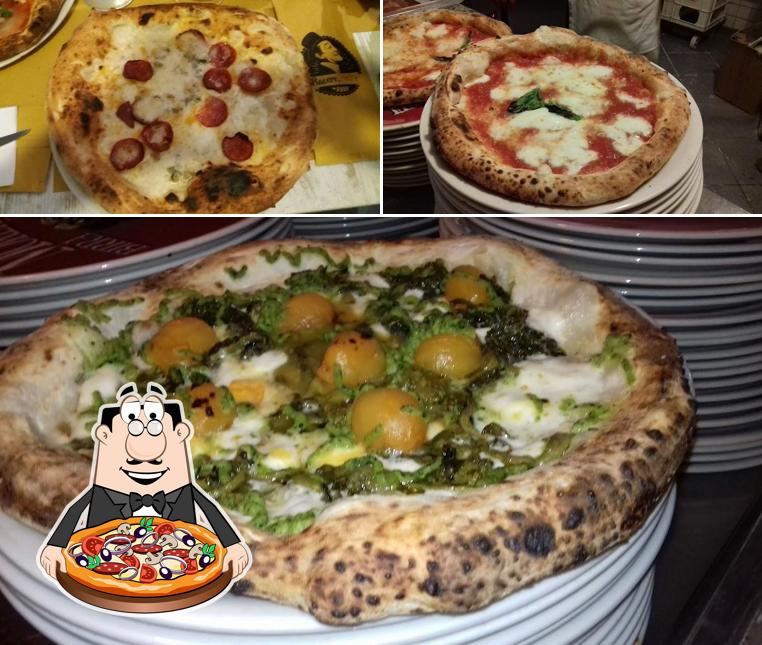 Prova una pizza a Pizzería Piacere Totò
