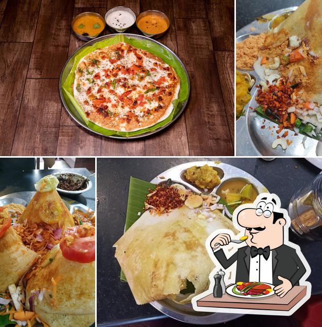 Uttapam at Pillai's Snacks