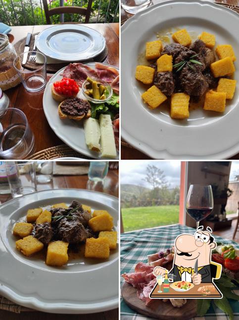Cibo al Ristorante San Pecoraio