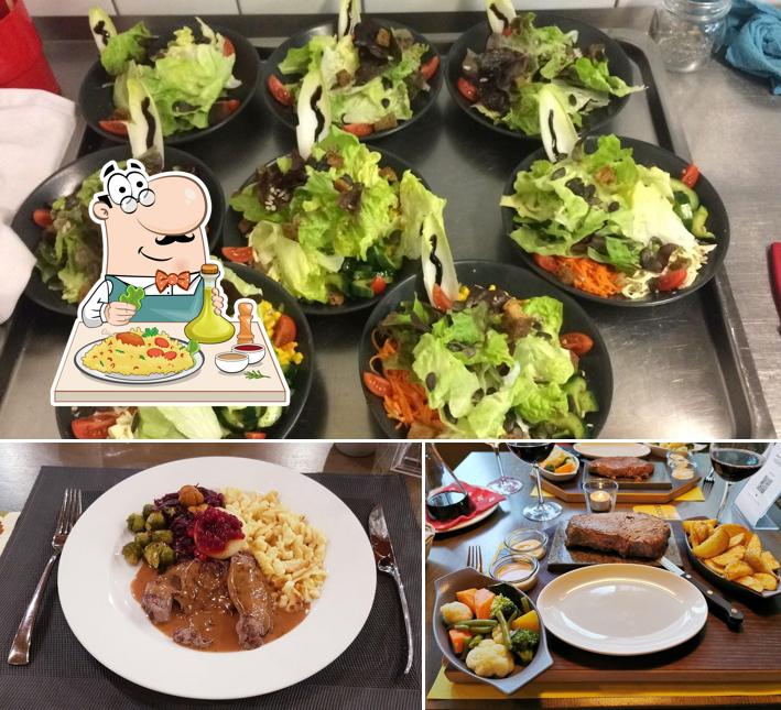 Platti al Restaurant Rössli