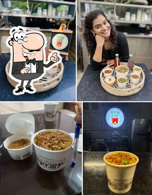 Check out how Rustom Rice looks inside