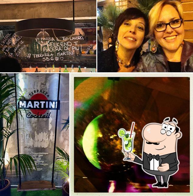 Goditi qualcosa da bere a Terrazza Martini
