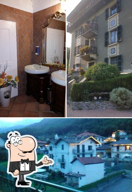 Dai un’occhiata alla foto che presenta la interni e esterno di Il Corvo Reale