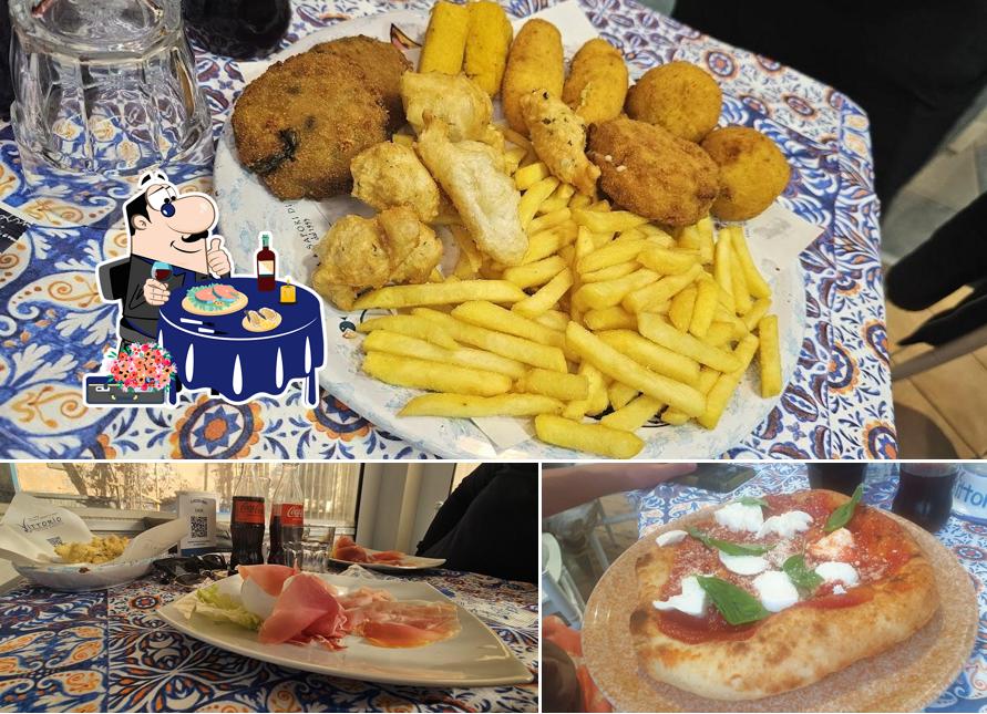 Sashimi al Vittorio Pizza e Sapori di Mare