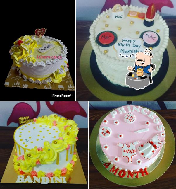 Meals at jainam cakes in bapunagar