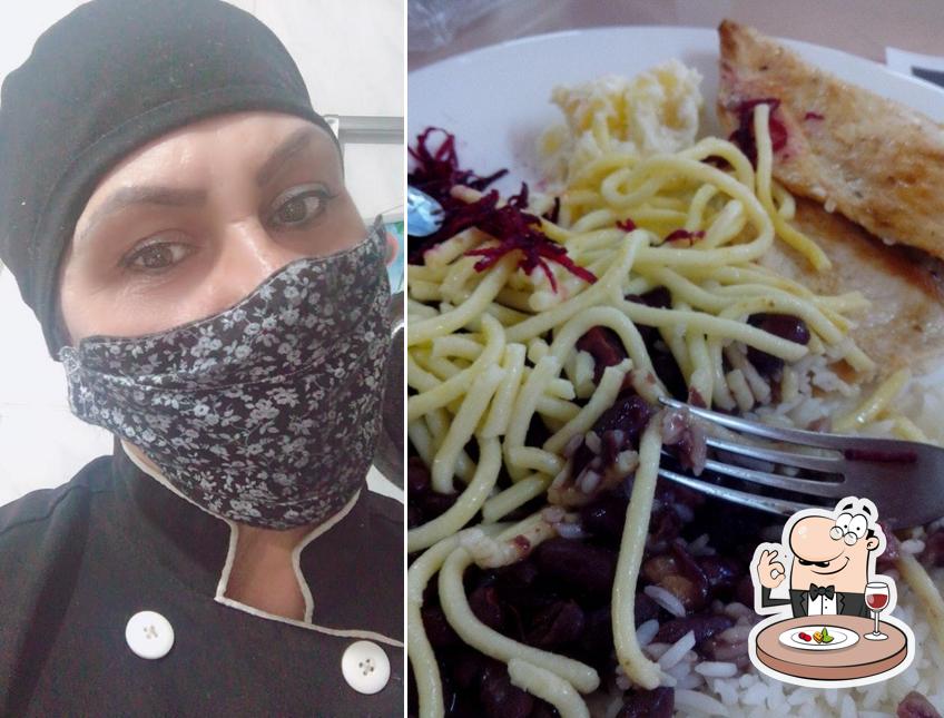 Comida em Restaurante Tempero Caseiro