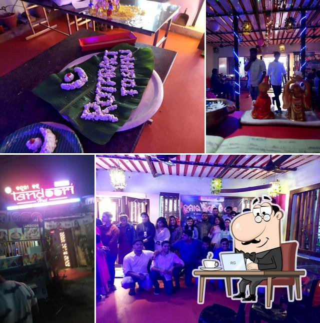 The interior of Tandoori hut