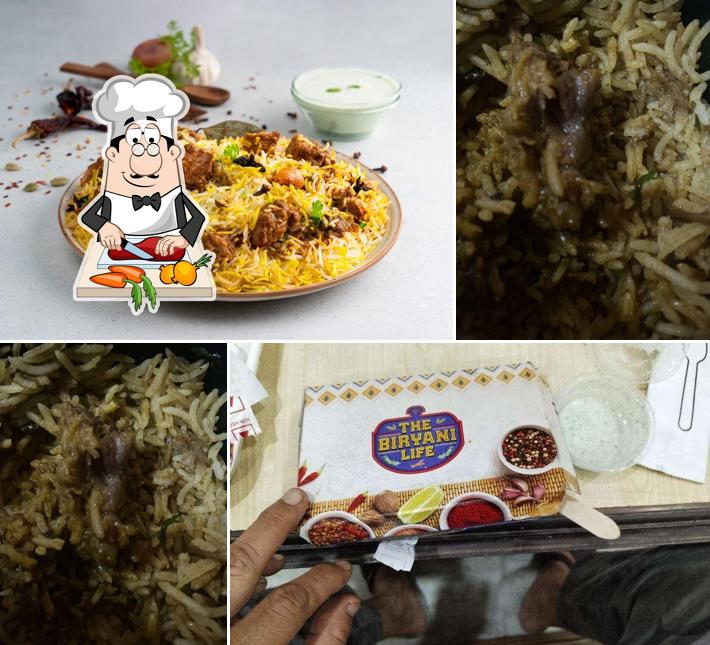 Bibimbap at The Biryani Life