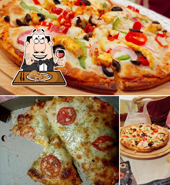Pick pizza at The Untold Stories