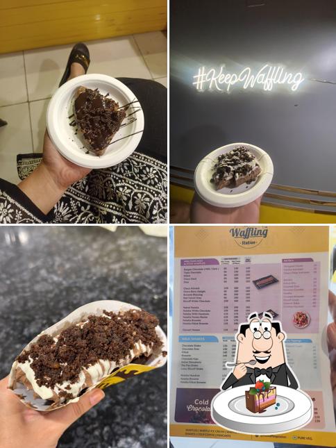 The Waffling Station