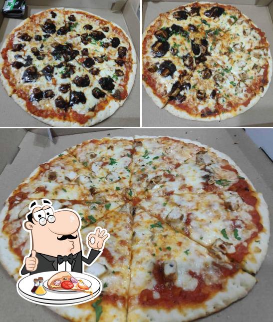 Try out different kinds of pizza