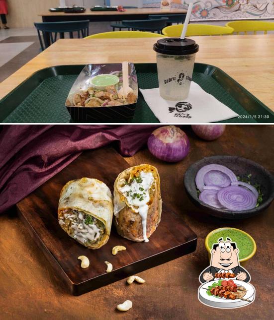 Food at Gabru Di Chaap