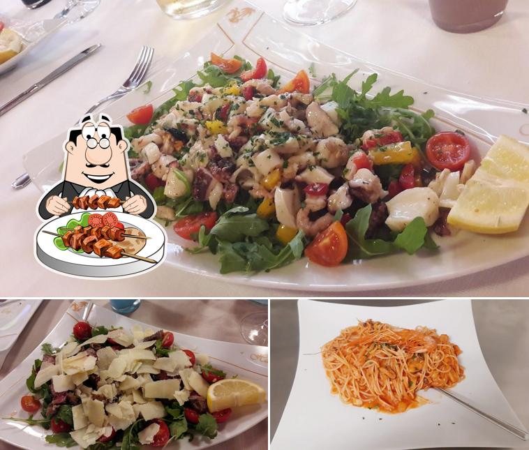 Cibo al Pizzeria Ristorante Hawaii