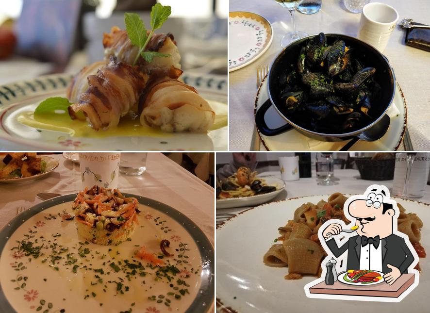 Platti al La Locanda Di Federico