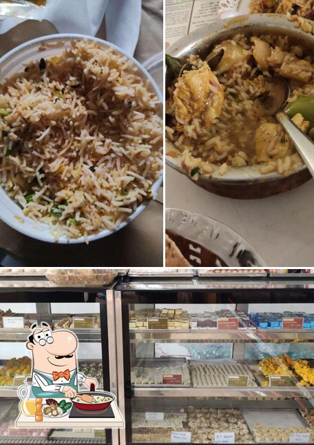 Fried rice at Sweet Magic