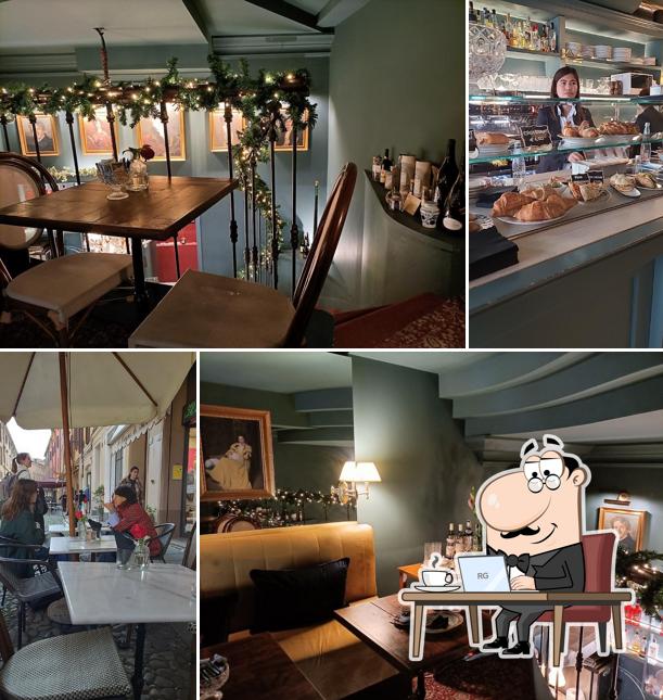 Siediti a un tavolo di Balzac Bistrot