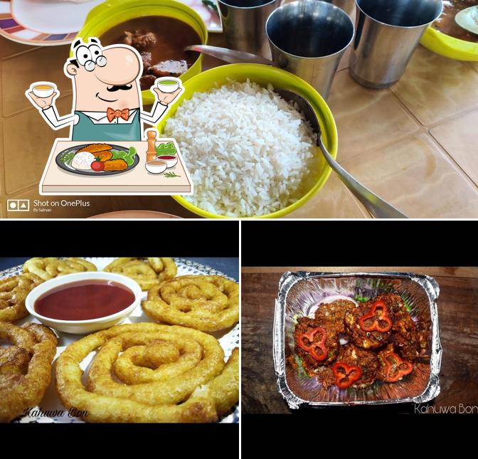 Meals at KohuwaBon Restaurant & Methai Ghar