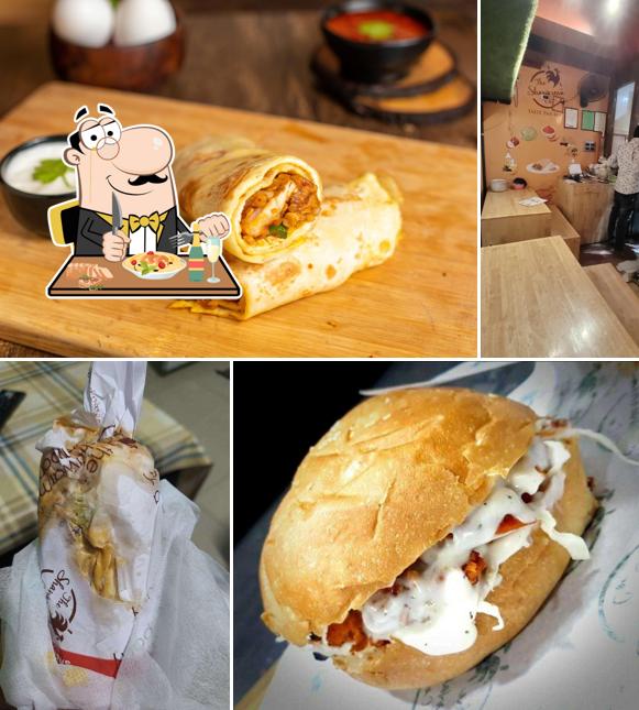 Meals at the shawarma company