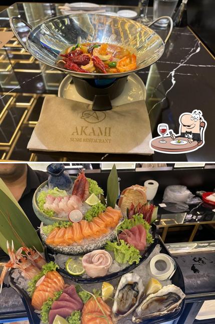Platti al AKAMI SUSHI