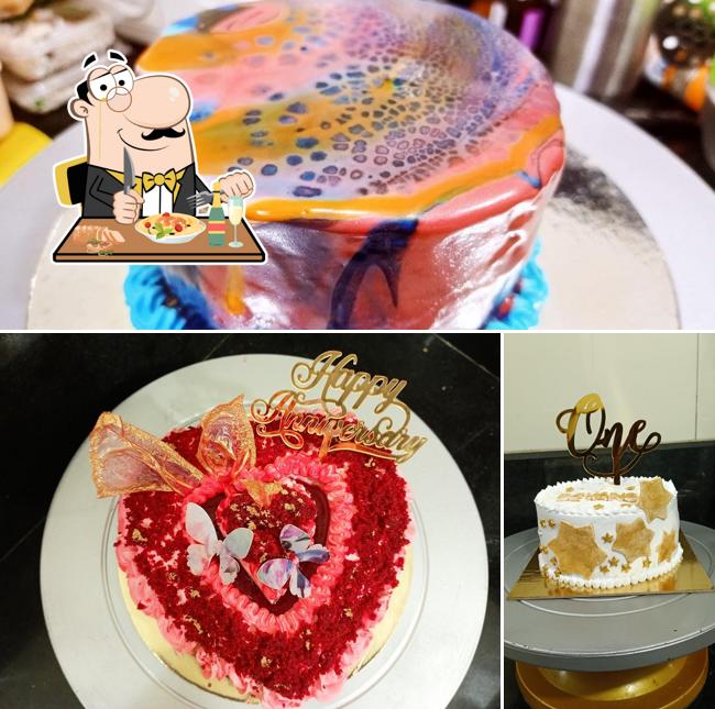 Meals at Anjju's bakery