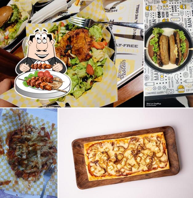 Meals at BurgerMan