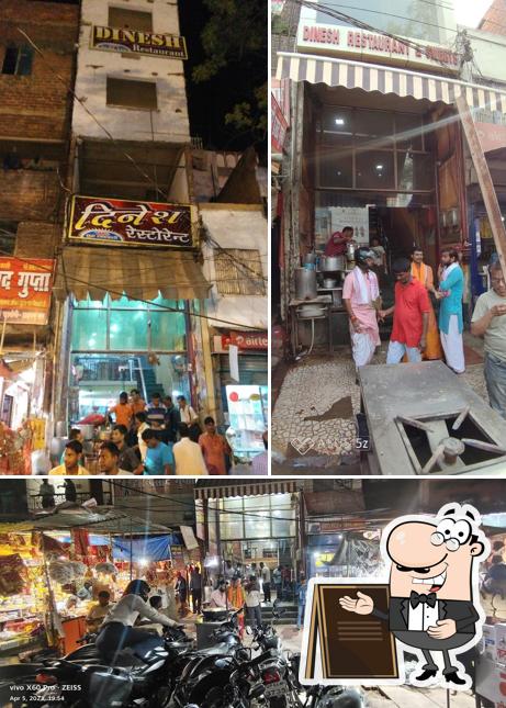 Dinesh Restaurant is distinguished by exterior and food
