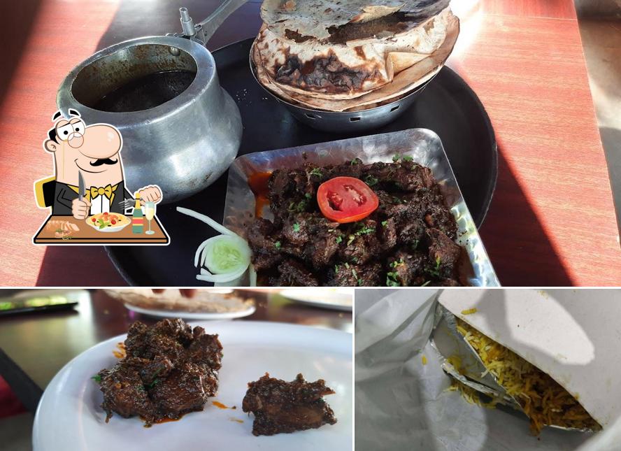 Food at Garva Hotel