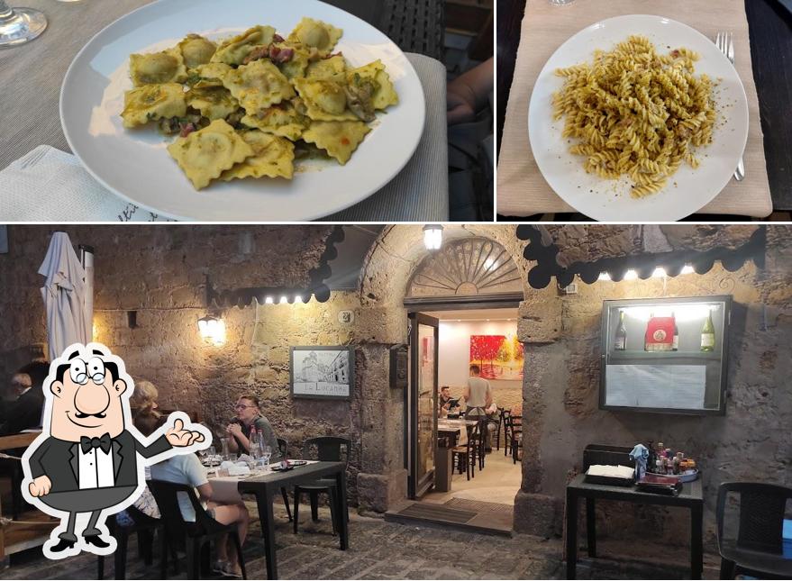 La Locanda si caratterizza per la interni e cibo