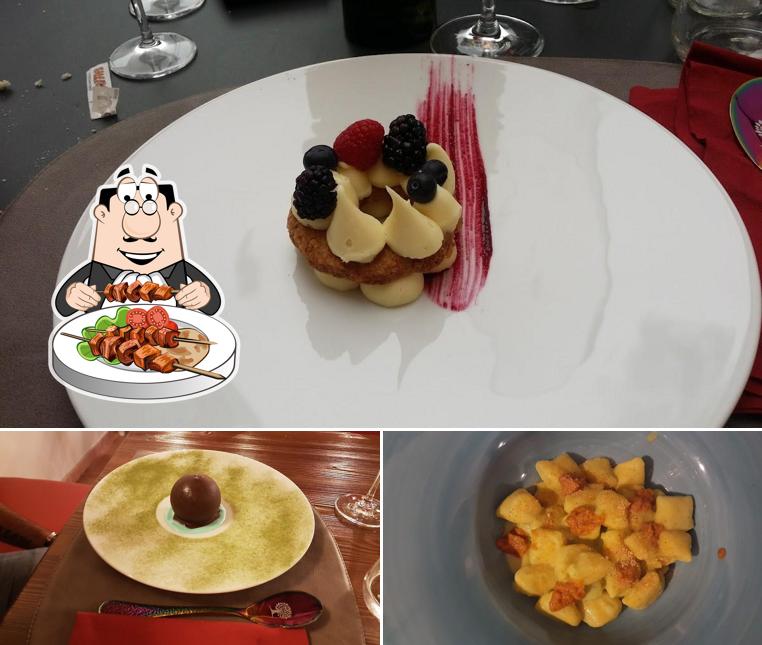 Platti al Ristorante Locanda del Noce
