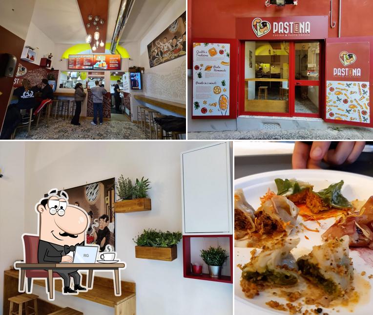 Gli interni di PasteNa Spacciatori di Carboidrati