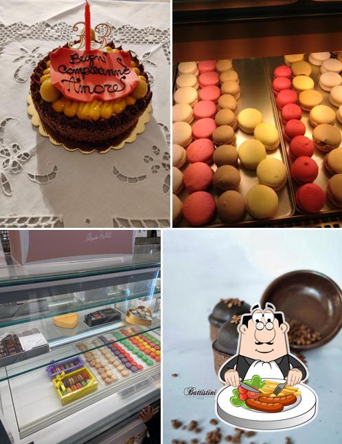 Platti al Pasticceria Battistini