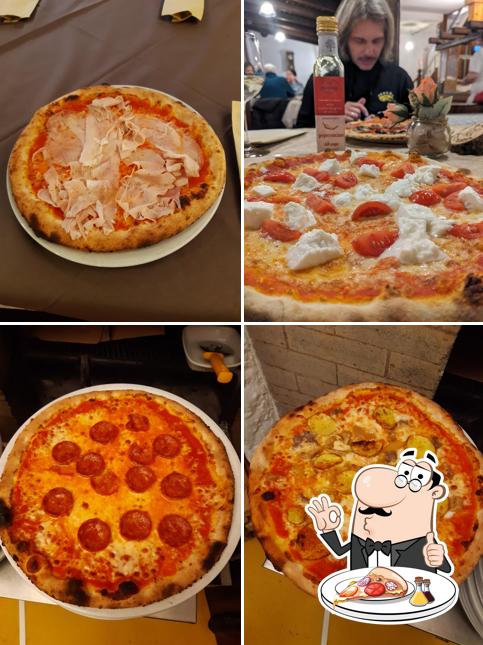 Prenditi una pizza a Pizzeria da Christian