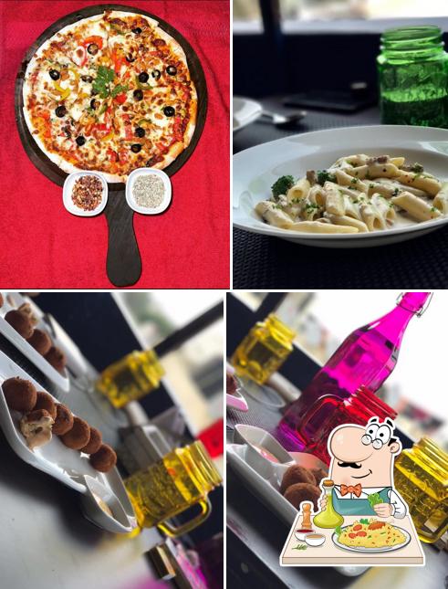 Food at Restro Cafe