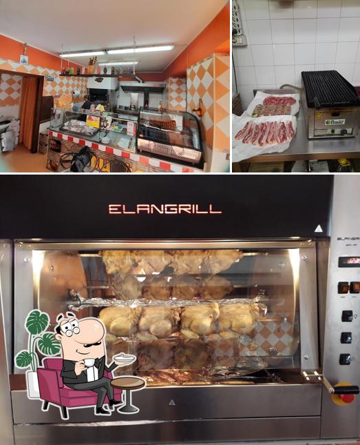 Gli interni di A TUTTO GRILL