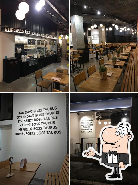 Siediti a un tavolo di Boss Taurus - Burger Store