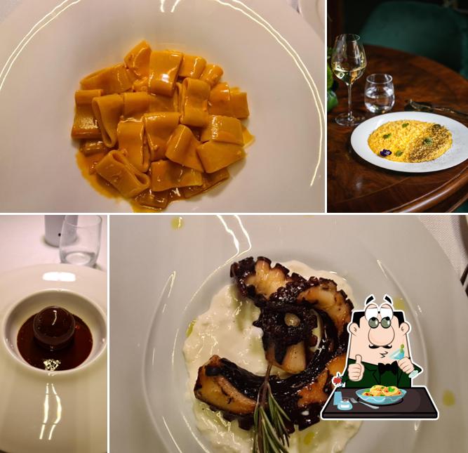 Cibo al Cafè Continentale