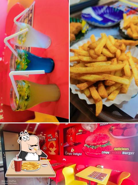 French fries at Crispy delight best cafe