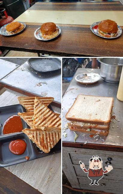 Food at Dana pani fast food