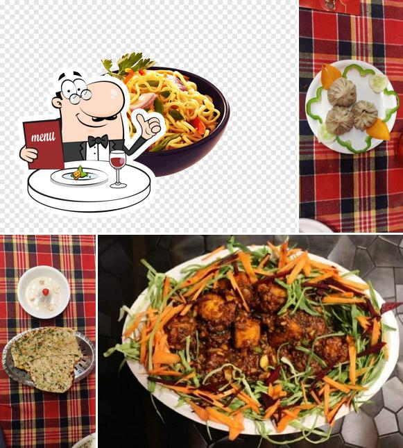 Food at Fanwan Kitchen