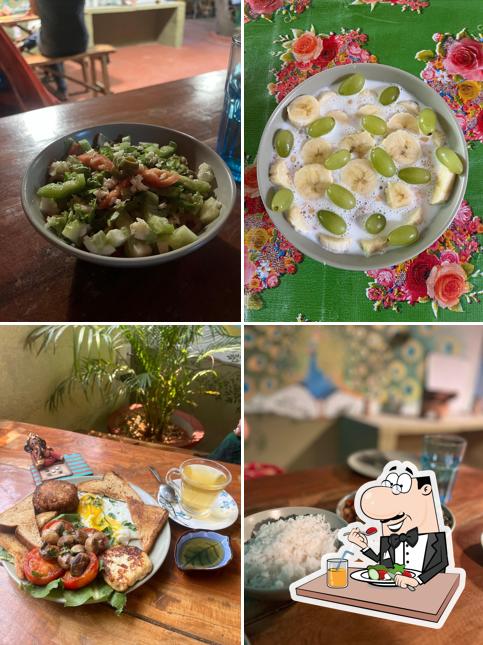 Meals at Garden of Divine wellness cafe