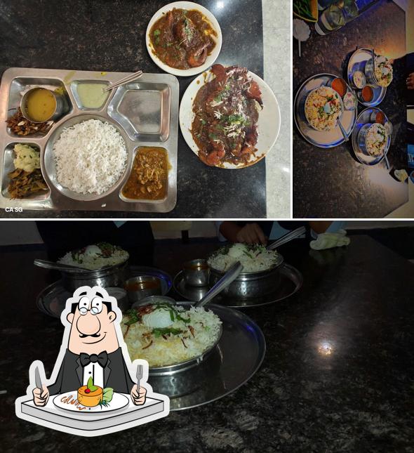 Food at Hotel Kalakanhu